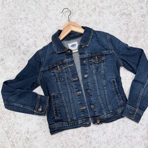 Old Navy Classic Dark Blue Denim Jacket